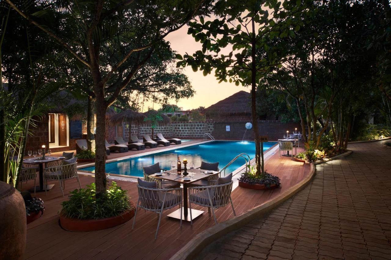 Larisa Resort Ashwem Mandrem Esterno foto