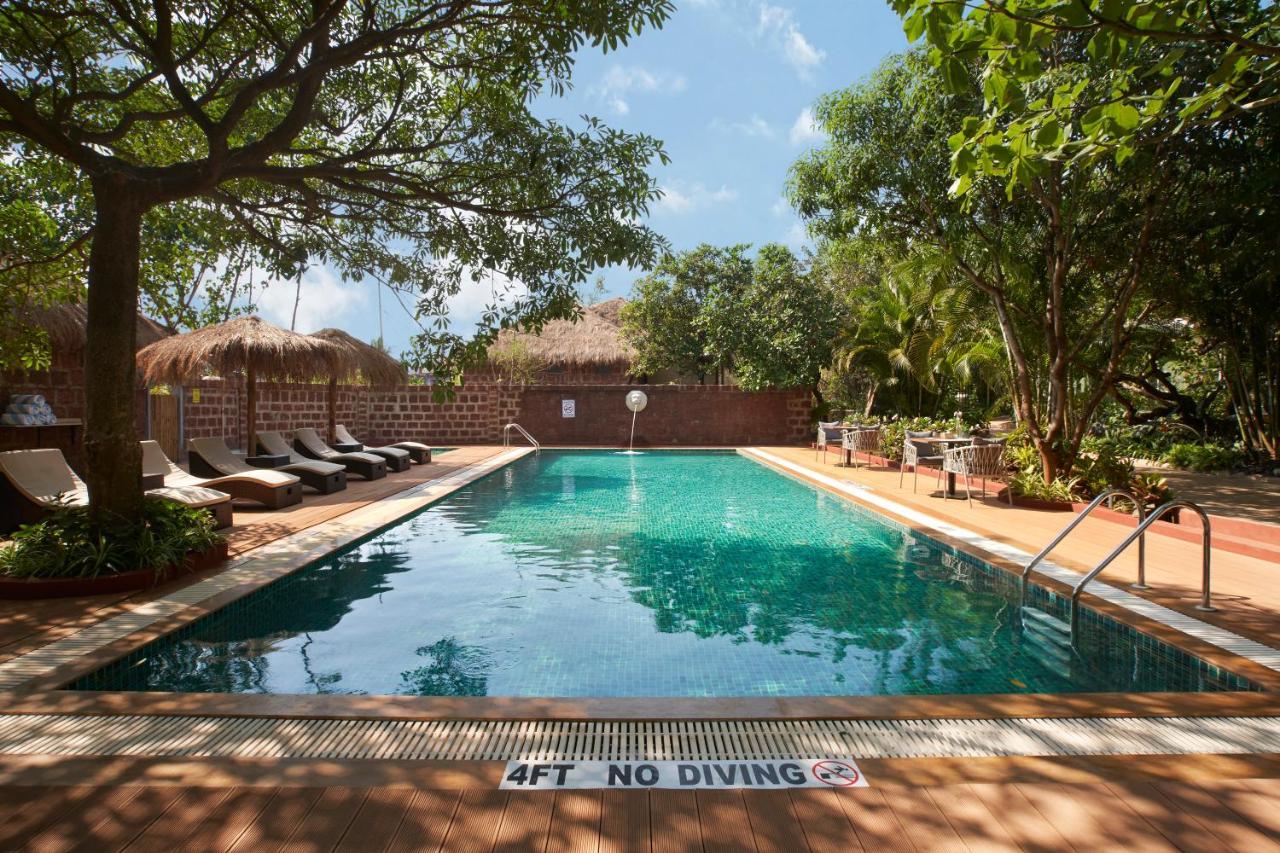 Larisa Resort Ashwem Mandrem Esterno foto