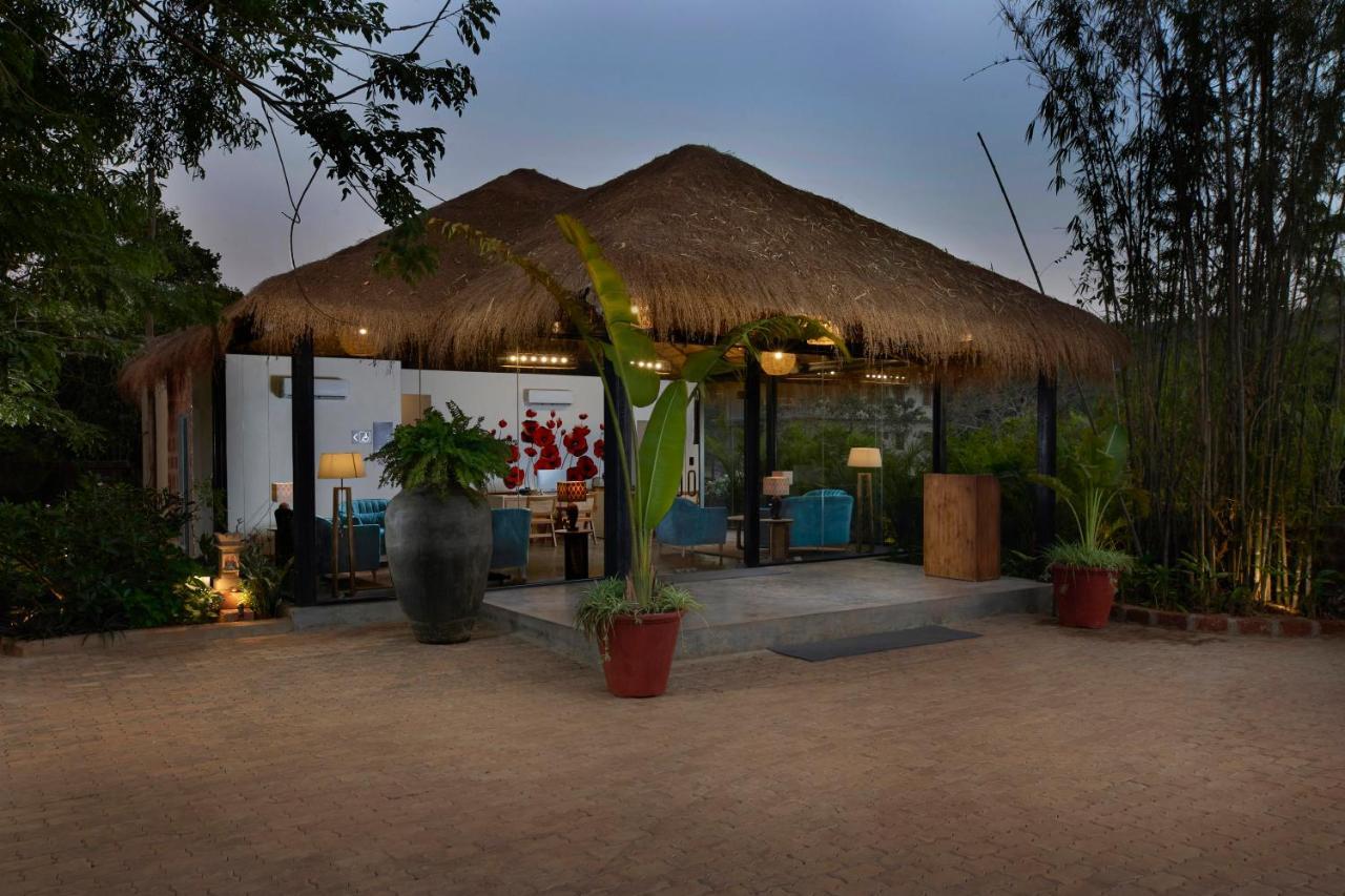 Larisa Resort Ashwem Mandrem Esterno foto