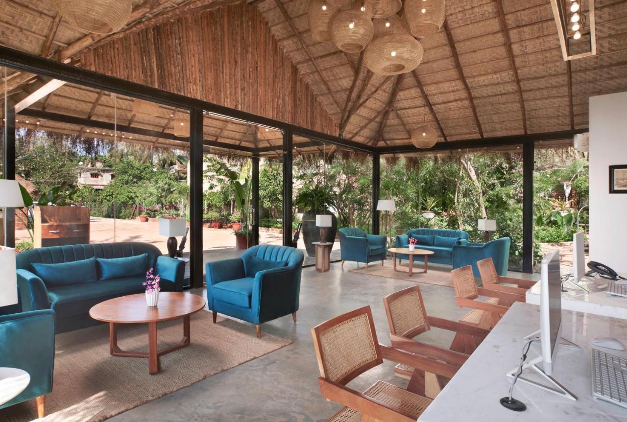 Larisa Resort Ashwem Mandrem Esterno foto