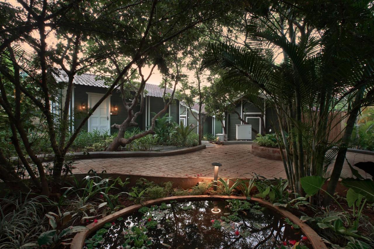 Larisa Resort Ashwem Mandrem Esterno foto