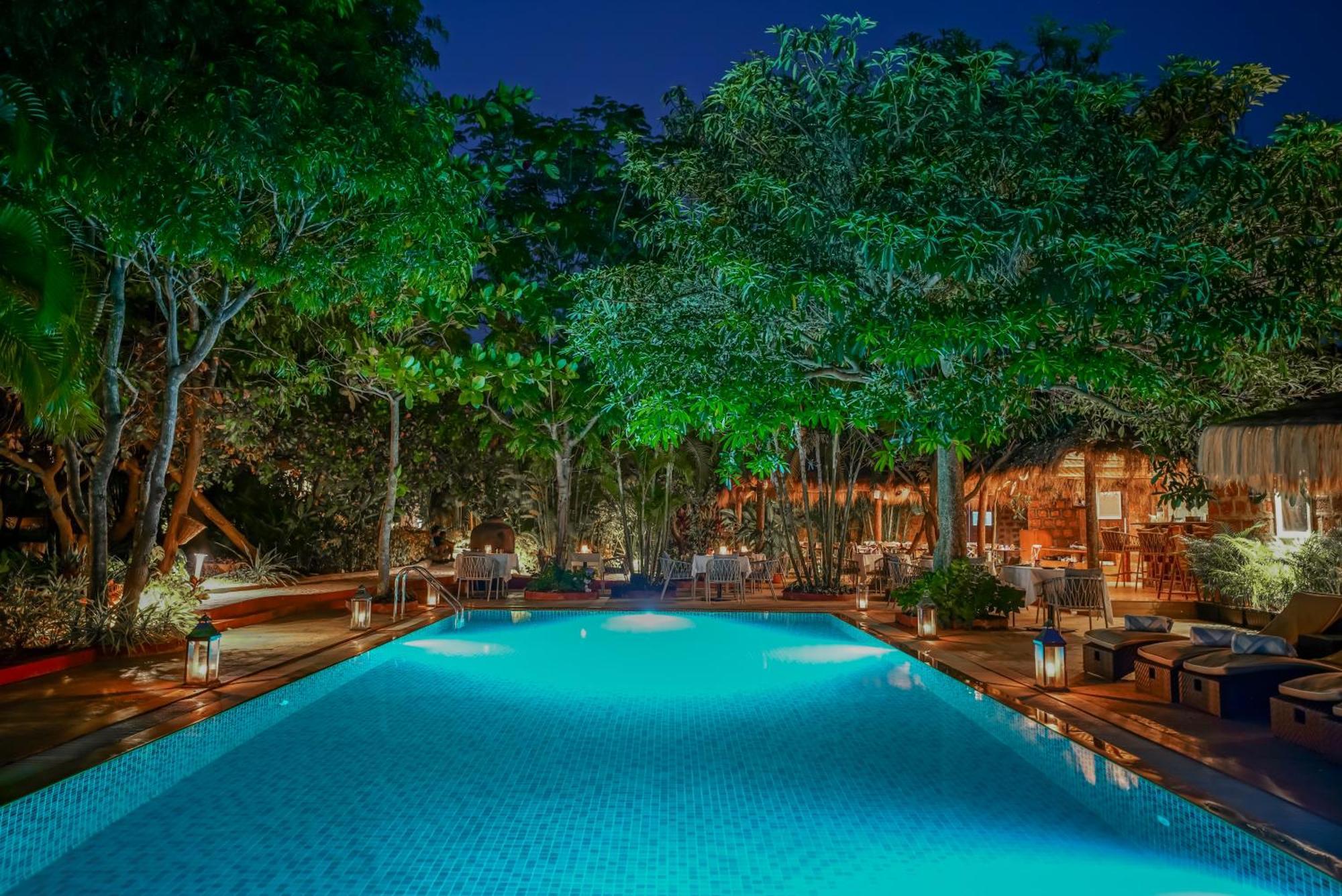 Larisa Resort Ashwem Mandrem Esterno foto