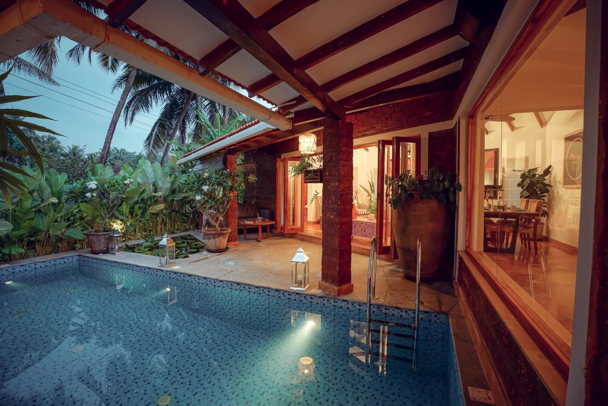 Larisa Resort Ashwem Mandrem Esterno foto